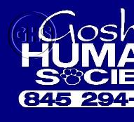 Goshen Humane Society 845-294-3984